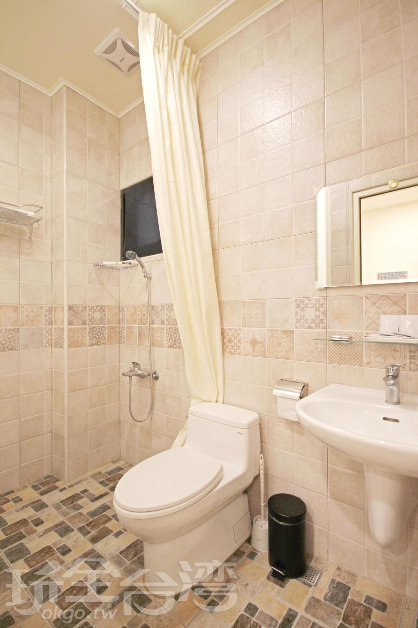 Sun Moon Lake Friday Inn Guest House Yuchi Zimmer foto